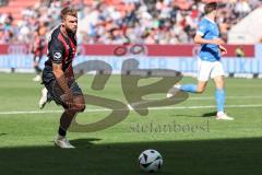 3. Liga; FC Ingolstadt 04 - FC Hansa Rostock; Yannick Deichmann (20, FCI)