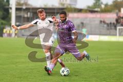 Toto-Pokal; SV Wacker Burghausen - FC Ingolstadt 04; Keanan Bennetts (18 FCI)