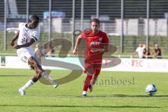 3. Liga; FC Ingolstadt 04 - Trainingslager, Testspiel, FC Kottern; Torchance Daouda Beleme (9, FCI)