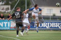 Kreisklasse - Saison 2026/27 - TSV Etting - SV Sandersdorf - Jonas Knon weiss Etting  - Paul Belousow - Foto: Meyer Jürgen