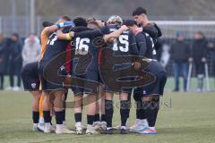 Bayernliga Nord - Saison 2024/25 - FC Ingolstadt 04 II - VFB Eichstätt -  Die Mannschaft bedankt sich bei den Fans -  - XXXXX - Foto: Meyer Jürgen