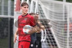 3. Liga; Testspiel; FC Ingolstadt 04 - 1. FC Heidenheim; Einwurf Elias Decker (4, FCI)