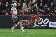3. Liga; SC Verl - FC Ingolstadt 04; Marcel Costly (22, FCI) Waidner Dennis (8 Verl)