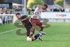 Toto Pokal; TSV Landsberg - FC Ingolstadt 04; Zweikampf Kampf um den Ball Marcel Costly (22, FCI)