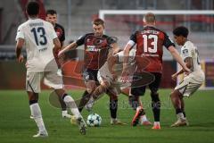3. Liga - Saison 2026/27 - FC Ingolstadt 04 - TSG Hoffenheim II - Yannick Deichmann (Nr.20 - FCI) - XXXXX - Foto: Meyer Jürgen