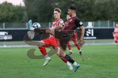 Testspiel; FC Ingolstadt 04 - FSV Zwickau; Arian Llugiqi (25, FCI)