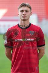 FC Ingolstadt 04; 3.Liga,  Porträttermin    
2025/2026, Jasper Maljojoki (23, FCI)