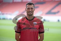 FC Ingolstadt 04; 3.Liga,  Porträttermin    
2025/2026, Lukas Fröde (34, FCI)