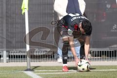 U19 - Nachwuchsliga -  - Saison 2024/25 - FC Ingolstadt 04 - 1. FC Schweinfurth - Baran Berk rot FCI - XXXXX - Foto: Meyer Jürgen