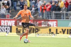 3. Liga; SV Sandhausen - FC Ingolstadt 04; Benjamin Kanuric (8, FCI)