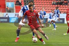 3. Liga - Saison 2025/26 - FC Ingolstadt 04 - Energie Cottbus - Marcel Costly (Nr.22 - FCI) - XXXXX - Foto: Meyer Jürgen