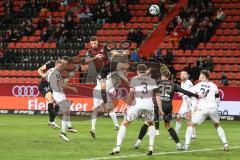 3. Liga; FC Ingolstadt 04 - Preußen Münster; Kopfball Ryan Malone (16, FCI) Simon Lorenz (32, FCI) Koulis Niko (24 PM) #Böckle Benjamin (3 PM) Lukas Fröde (34, FCI) Preißinger Rico (21 PM)