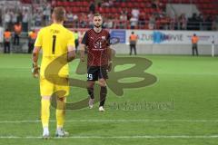 Toto-Pokal - Saison 2023/2024 - FC Ingolstadt 04 - Jahn Regensburg - Elfmeterschießen - David Kopacz (Nr.29 - FCI) - Foto: Meyer Jürgen