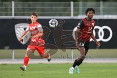 Testspiel; FC Ingolstadt 04 - FSV Zwickau; Michael Udebuluzor (44, FCI)