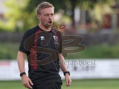 Landesliga - Freundschaftsspiel - Saison 2026/27 - SV Manching - FC Ingolstadt 04 II - Cheftrainer Kevin Ulrich (FCI II) - XXXXX - Foto: Meyer Jürgen