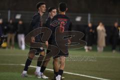 *** Bayernliga Nord - Saison 2025/26 - FC Ingolstadt 04 II - ASV Neumarkt - Emre Gül (Nr.7 - FC Ingolstadt II) mit dem 1:0 Führungstreffer - jubel - Foto: Meyer Jürgen