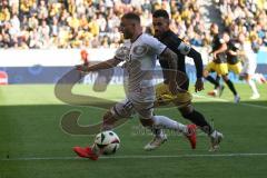 3. Liga - Saison 2024/25 - Alemannia Aachen - FC Ingolstadt 04  - Maximilian Dittgen (Nr.10 - FCI) - XXXXX - Foto: Meyer Jürgen