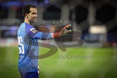 3. Liga; FC Viktoria Köln - FC Ingolstadt 04; Torwart Kai Eisele (25, FCI)