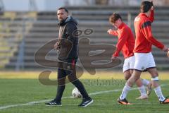 Bayernliga Nord - Saison 2025/26 - FC Ingolstadt 04 II - Würzburger FV - Cheftrainer Oliver Gorgiev (FC Ingolstadt II) - XXXXX - Foto: Meyer Jürgen
