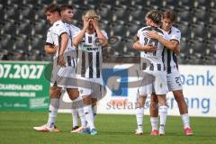 3. Liga - Saison 2026/27 - SC Sonnenhof Großaspach - FC Ingolstadt 04 - Das Spiel ist aus - jubel - XXXXX - Foto: Meyer Jürgen
