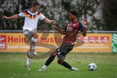 Saison 2026/27- FC Ingolstadt II - Deutsches Polizeisportkuratorium DPSK - Faris Hapi (Nr.4 - FCI II) - XXXXX - Foto: Meyer Jürgen