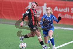 2. Bundesliga Frauen -Freundschaftsspiel -  Saison 2025/26 - FC Ingolstadt 04 Frauen - BW Linz/SpVGG Kleinmünchen - Leonie Hein (Nr.17 - FC Ingolstadt Frauen I) - XXXXX - Foto: Meyer Jürgen
