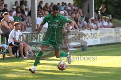 Testspiel - Saison 2025/26 - SV Manching - TSV Gaimersheim - Leon Peric (Nr.20 - SV Manching) - XXXXX - Foto: Meyer Jürgen