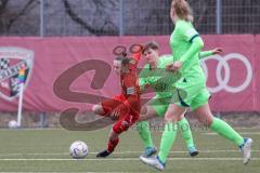 2. Fußball-Liga - Frauen - Saison 2022/2023 - FC Ingolstadt 04 - VFL Wolfsburg II - Vanessa Haim (Nr.13 - FCI Frauen) - Foto: Meyer Jürgen