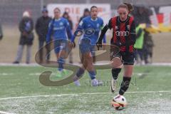 2. Bundesliga Frauen - Saison 2024/25 - FC Ingolstadt 04 Frauen - SV Meppen - Nadja Burkhard (Nr.7 - FCI Frauen) - XXXXX - Foto: Meyer Jürgen