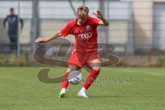 Bayernliga Nord - Saison 2023/2024 - FC Ingolstadt 04 - VFB Eichstätt - Benedikt Schwarzensteiner (Nr.4 - FCI U21) - Foto: Meyer Jürgen