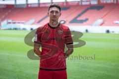 FC Ingolstadt 04; 3.Liga,  Porträttermin    
2025/2026, Julian Kügel (29, FCI)