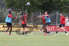 3.Liga - Saison 2023/2024 - Training in Berching - FC Ingolstadt 04 -  - Foto: Meyer Jürgen