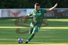 Totopokal- Saison 2023/2024 - SV Manching  - VFB Eichstätt - Da Silva WIEDL PEDRO #18 MANCHING - Foto: Meyer Jürgen