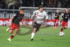 3. Liga; SC Verl - FC Ingolstadt 04; Solo Lauf Marcel Costly (22, FCI) Otto Fynn (34 Verl)