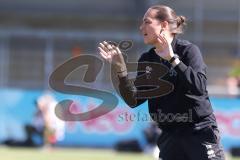 3. Liga - Saison 2025/26 - TSG Hoffenheim II - FC Ingolstadt 04  - Cheftrainerin Sabrina Wittmann (FCI) - XXXXX - Foto: Meyer Jürgen