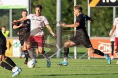 Toto Pokal; TSV Landsberg - FC Ingolstadt 04; Mads Borchers (9, FCI) Zweikampf Kampf um den Ball