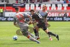 2.BL; FC Ingolstadt 04 - SC Paderborn 07; Florian Pick (26 FCI) Yalcin Robin (13 SCP)