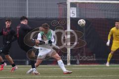 *** Bayernliga Nord - Saison 2025/26 - FC Ingolstadt 04 II - SpVgg Greuther Fürth - Ognjen Draculic (Nr.9 - FC Ingolstadt II) - XXXXX - Foto: Meyer Jürgen