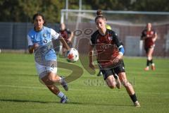 2. Bundesliga Frauen - Saison 2026/27  - FC Ingolstadt 04 Frauen - VFL Bochum - Emma Kusch (Nr.9 - FCI Frauen) - Gouriye Ebla weiss Bochum - Foto: Meyer Jürgen