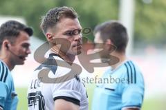 Toto Pokal; FC Memmingen - FC Ingolstadt 04, 2. Runde; vor dem Spiel Simon Lorenz (32, FCI)