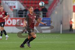 Toto-Pokal - Saison 2023/2024 - FC Ingolstadt 04 - Jahn Regensburg - Tobias Schröck (Nr.21 - FCI) - Foto: Meyer Jürgen