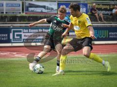 Bezirksliga - Saison 2026/27- TSV Gaimersheim - SE Freising - Tim Kriegl (Nr.9 - TSV Gaimersheim) - Florian Wagner gelb Freising - Foto: Meyer Jürgen