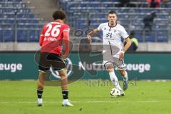 3. Liga; Hannover 96 II - FC Ingolstadt 04; Mladen Cvjetinovic (19, FCI) Ndikom Montell (26 H96)