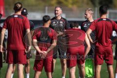 3. Liga - Saison 2026/27 - 1. Trainingseinheit mit Achim Beierlorzer - Cheftrainer Achim Beierlorzer (FCI) - Co-Trainer Markus Feldhoff (FCI) - Foto: Meyer Jürgen