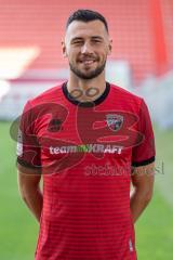 FC Ingolstadt 04; 3.Liga,  Porträttermin    
2025/2026, Lukas Fröde (34, FCI)