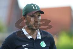 Testspiel - Saison 2025/26 - SV Manching - TSV Gaimersheim - Cheftrainer Cüneyt Köz (SV Manching) - XXXXX - Foto: Meyer Jürgen