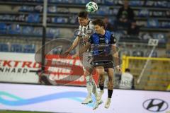 3. Liga - Saison 2026/27 - Waldhof Mannheim - FC Ingolstadt 04 - Jonas Scholz (Nr.15 - FCI) - Lovis Bierschenk (Nr.7 - Waldhof Mannheim) - Foto: Meyer Jürgen