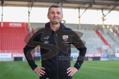 3.Liga - Saison 2022/2023 - FC Ingolstadt 04 -  - Pressekonferenz - Cheftrainer Michael Köllner (FCI) - Portrait -  - Foto: Meyer Jürgen