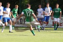 Bezirksliga - Saison 2024/25 - FC Gerolfing - TSV Rohrbach - Der 3:0 Führungstreffer durch Philipp Haunschild (Nr.12 - FC Gerolfing) der den Ball volley nach einem Eckball von Stefan Hoffmann (Nr.8 - FC Gerolfing) im Tor versenkt- jubel XXXXX - XXXXX - Fo