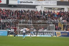 3.Liga - Saison 2022/2023 - TSV 1860 München - FC Ingolstadt 04 - Banner - Choreografie - Fans - Foto: Meyer Jürgen